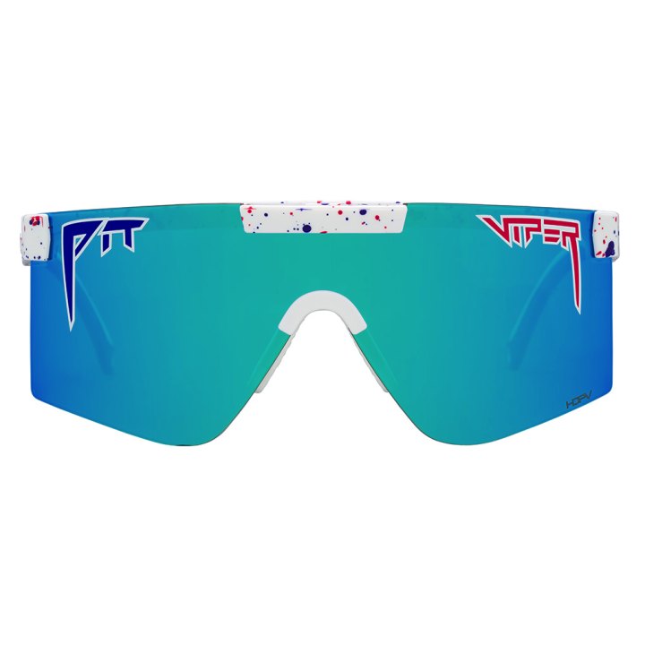 Lunettes de soleil Pit Viper The Merika Original Wide HDPV Polarized Blue