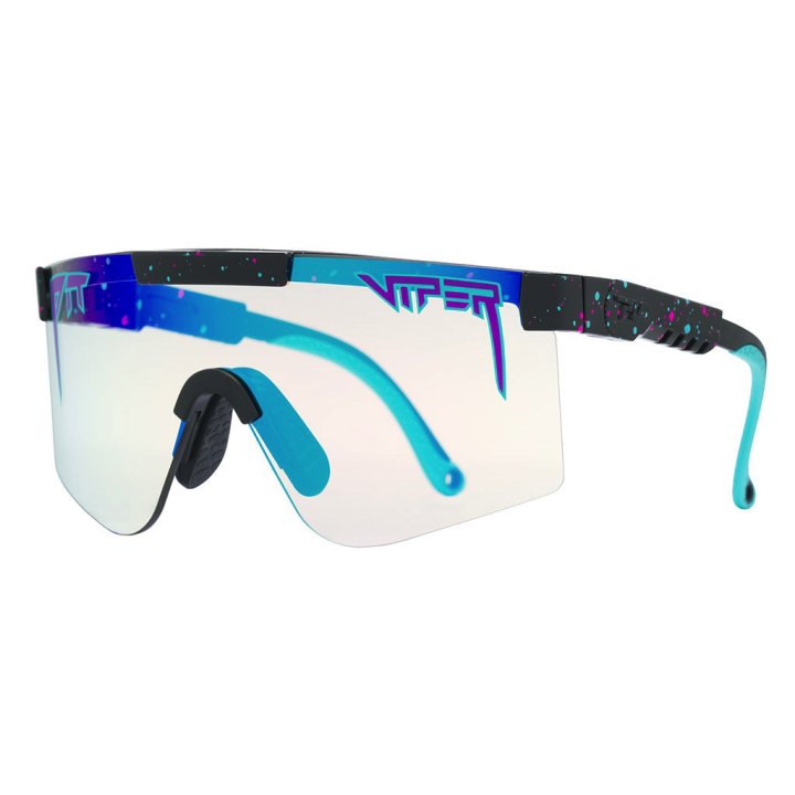 Lunettes de soleil Pit Viper The Midnight Original Narrow Pohotochromic Blue