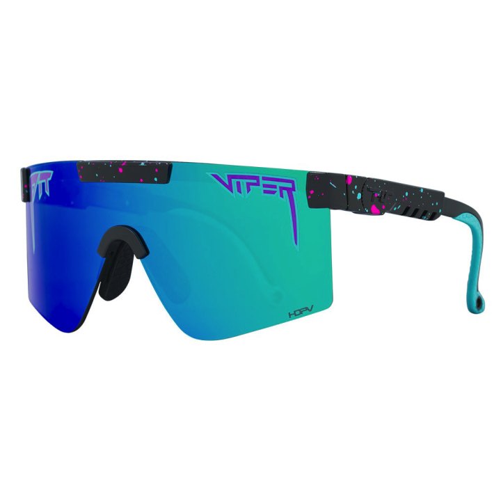 Lunettes de soleil Pit Viper The Midnight Original Wide Polarized Blue