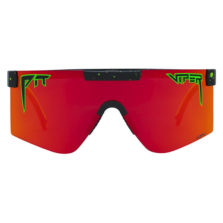 Lunettes de soleil Pit Viper The Monster Bull Original Wide HDPV Polarized Orange