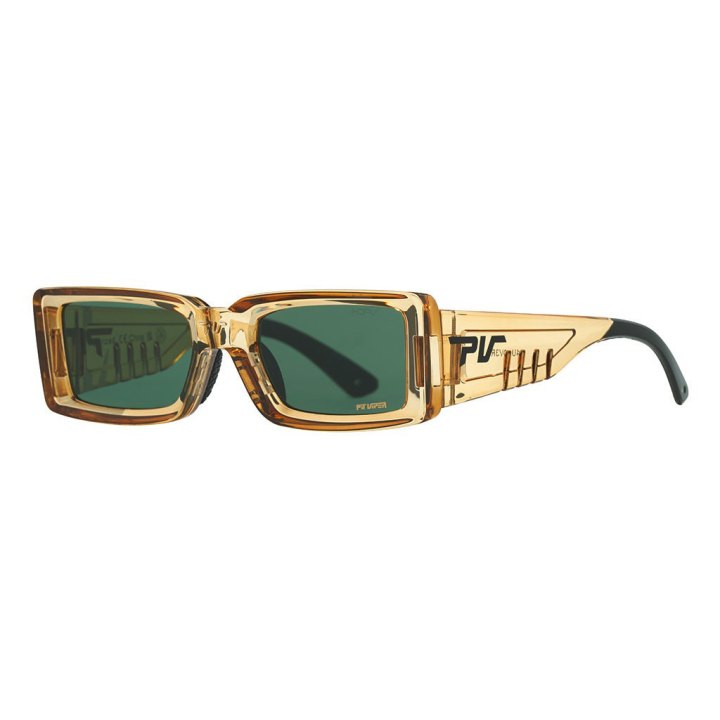 Lunettes de soleil Pit Viper The Nude Beach Low Bones Polarized Smoke
