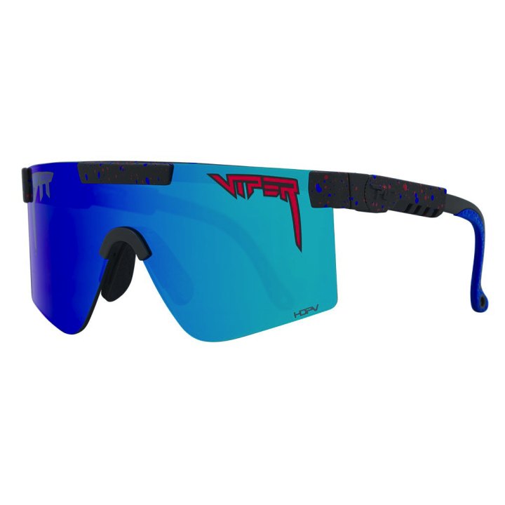 Lunettes de soleil Pit Viper The Peacekeeper Original Narrow Polarized Blue