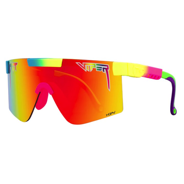 Lunettes de soleil Pit Viper The Pride Original Narrow HDPV Polarized Rainbow