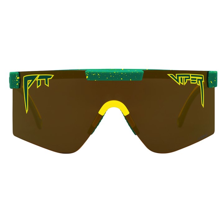 Lunettes de soleil Pit Viper The Straya Original Wide HDPV Polarized Gold
