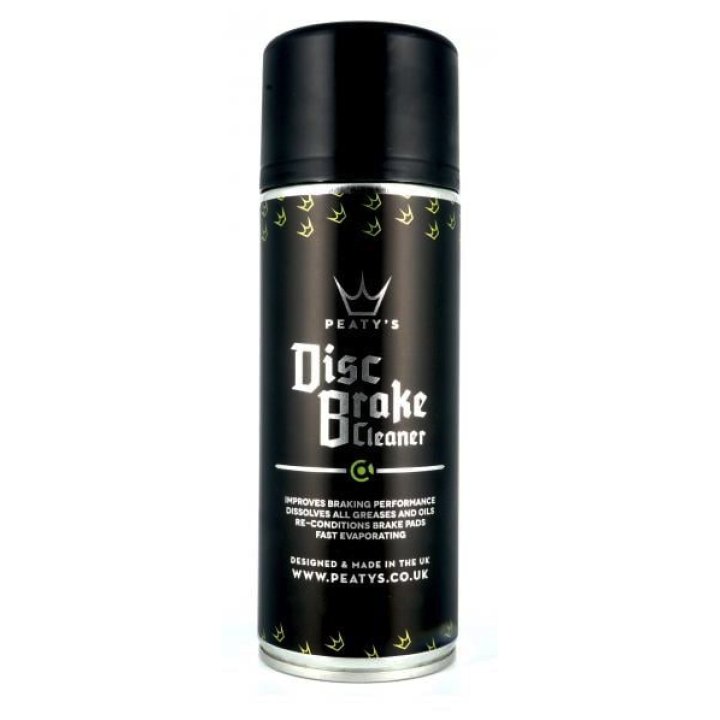 Nettoyant frein Peaty's Disc Brake Cleaner Bio 400ml