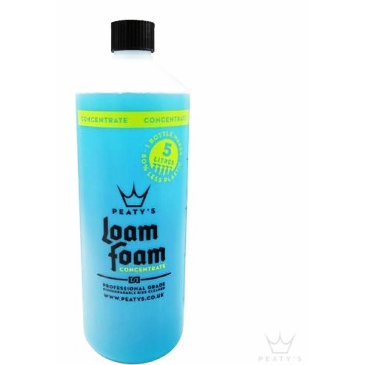 Nettoyant Peaty's Loam Foam concentré 1 Ltr