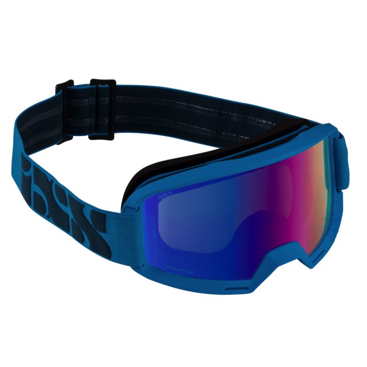 Masque iXS Hack racing/miroir