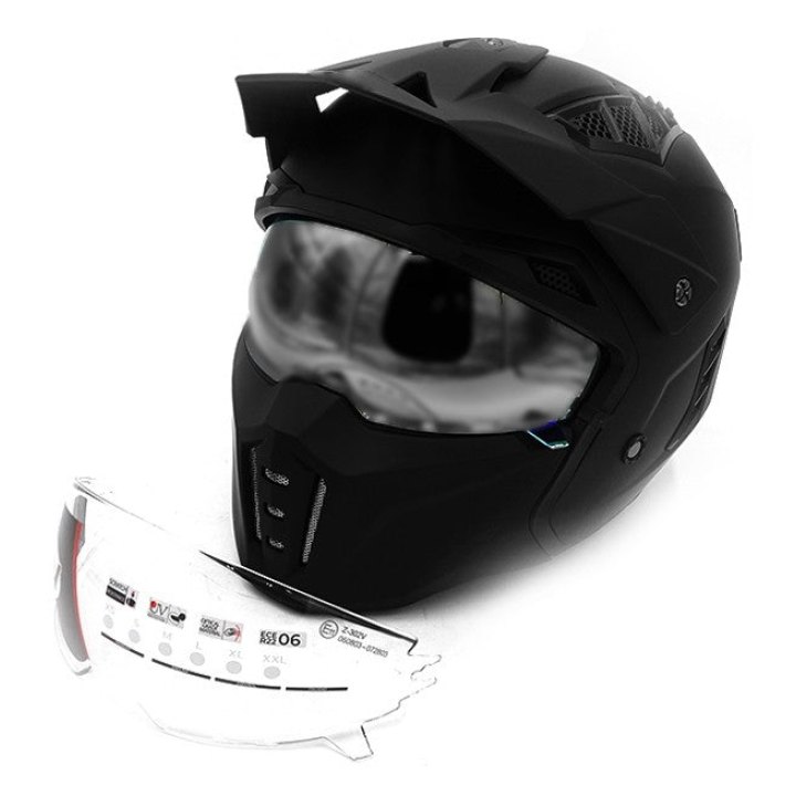 Casque Street Panther (taille S à XL)