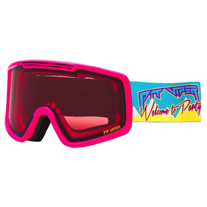 Masque Pit Viper The Party Mountain French Fry Large
