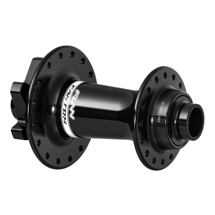Moyeu avant Funn Fantom Boost 15x110mm, 32 trous, noir
