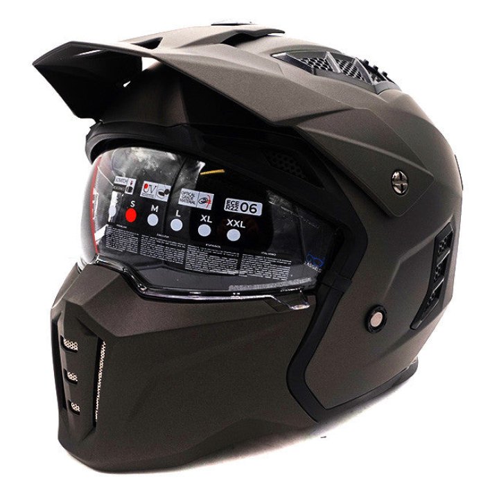 Casque street Soldier (taille S à XL)