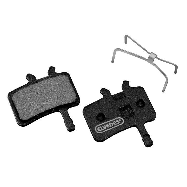 Paire de plaquettes de frein Elvedes Metal/carbon Avid mech. 2002-2004 / BB7 / all Juicy