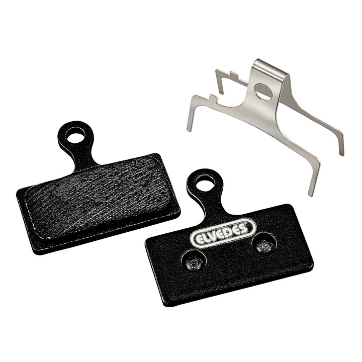 Paire de plaquettes de frein Elvedes Metal/carbone Shimano BRM666, BRM785, BRM985