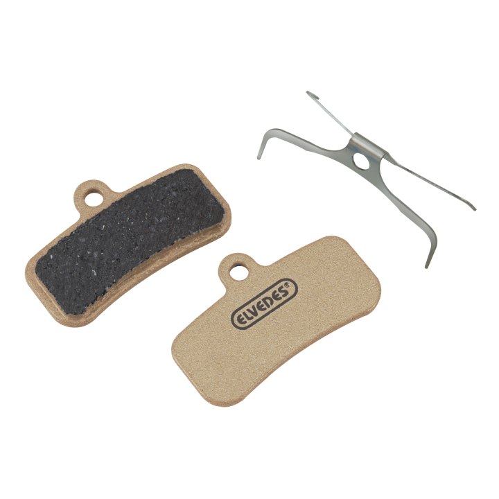 Paire de plaquettes de frein metallic Elvedes pour Shimano BR-M9000, BR-M9020, BR-M987