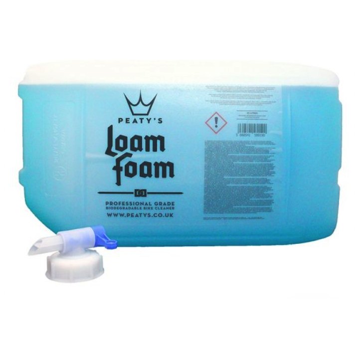 Nettoyant Peaty's Loam Foam 25 Ltr