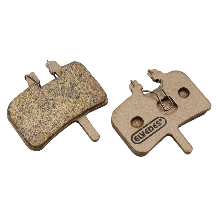 Paire de plaquettes de frein métalliques Elvedes pour Hayes Hfx-Mag Series /HFX 9 Series
