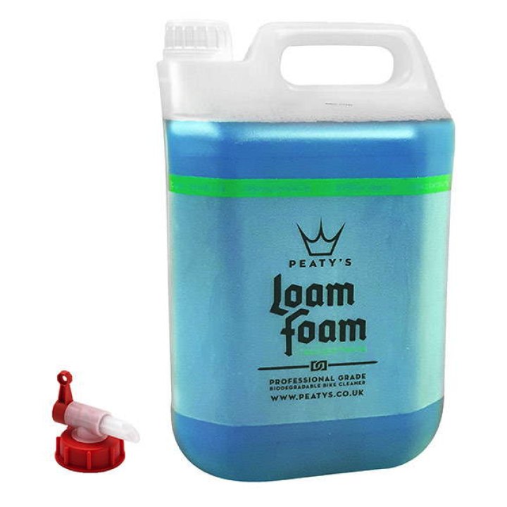 Nettoyant Peaty's Loam Foam concentré 5 Ltr