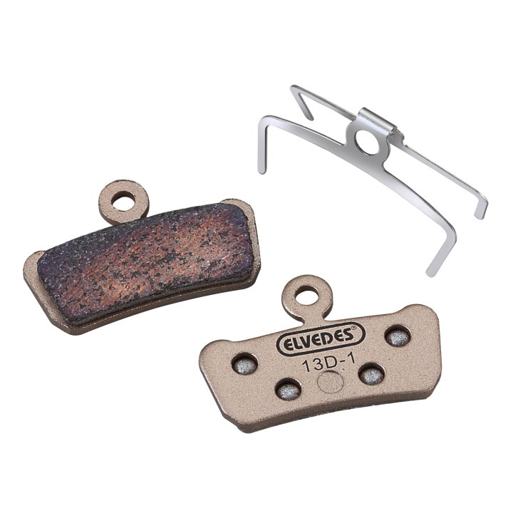 Paire de plaquettes de frein métalliques Elvedes pour SRAM guide / Avid XO Trail