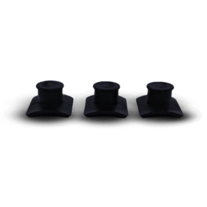 Pads caoutchouc de remplacement collier Mac Ride TDS