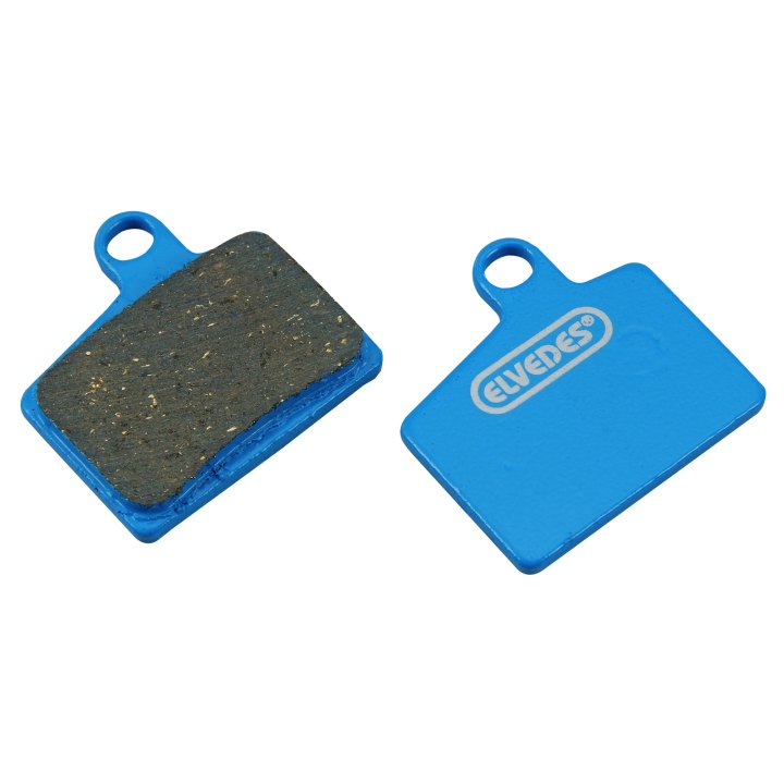 Paire de plaquettes de frein organic Elvedes pour Hayes Stroker Ryde