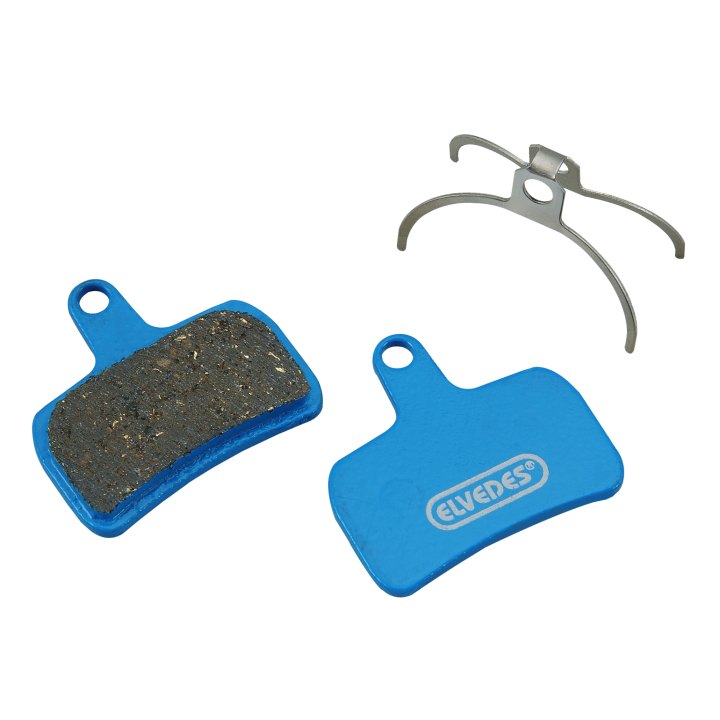 Paire de plaquettes de frein organic Elvedes pour Hope Mono mini
