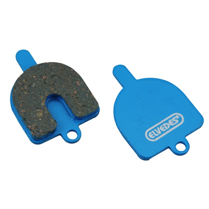 Paire de plaquettes de frein organic Elvedes pour RST mecanique