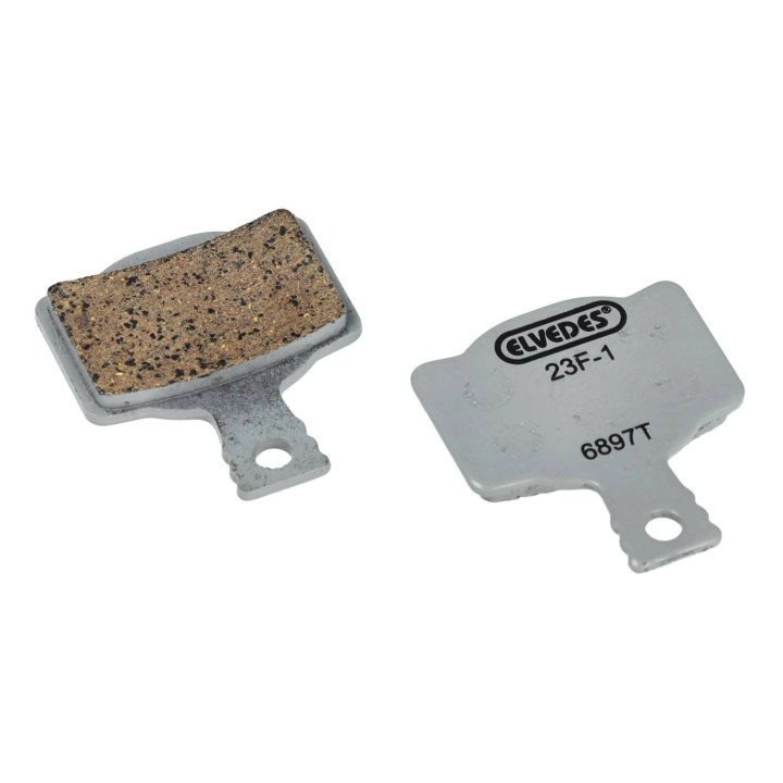 Paire de plaquettes de frein résine Elvedes pour Magura MT2, MT4, MT6, MT8, MTSport