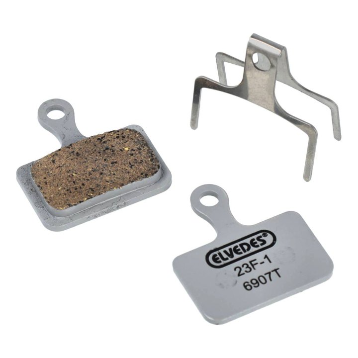 Paire de plaquettes de frein résine Elvedes pour Shimano Ultegra BR-RS805, BR-RS505, 405...