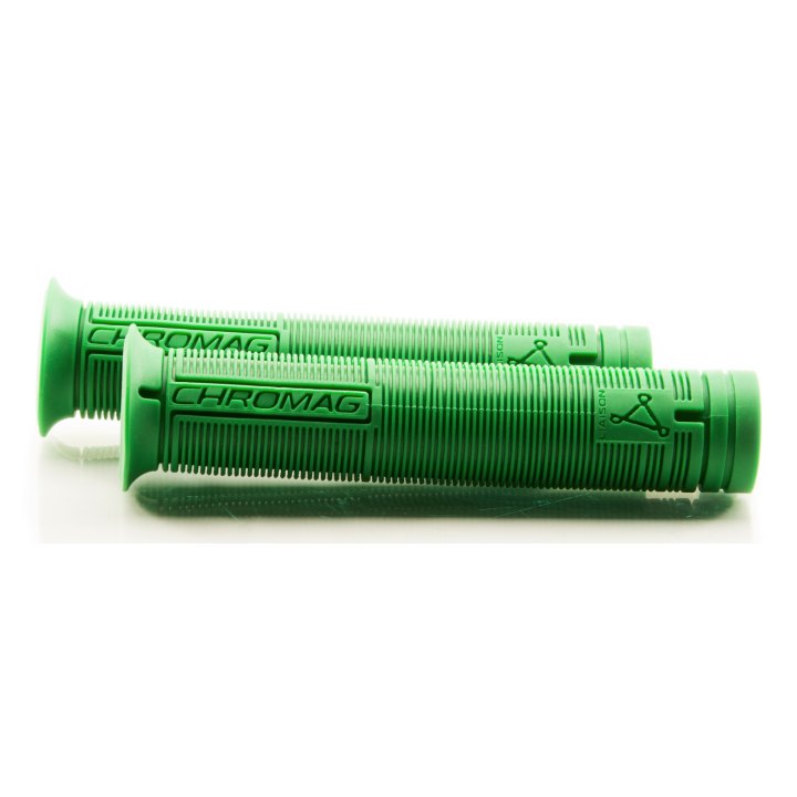 Poignées Chromag Wax vert Semenuk-Liaison series