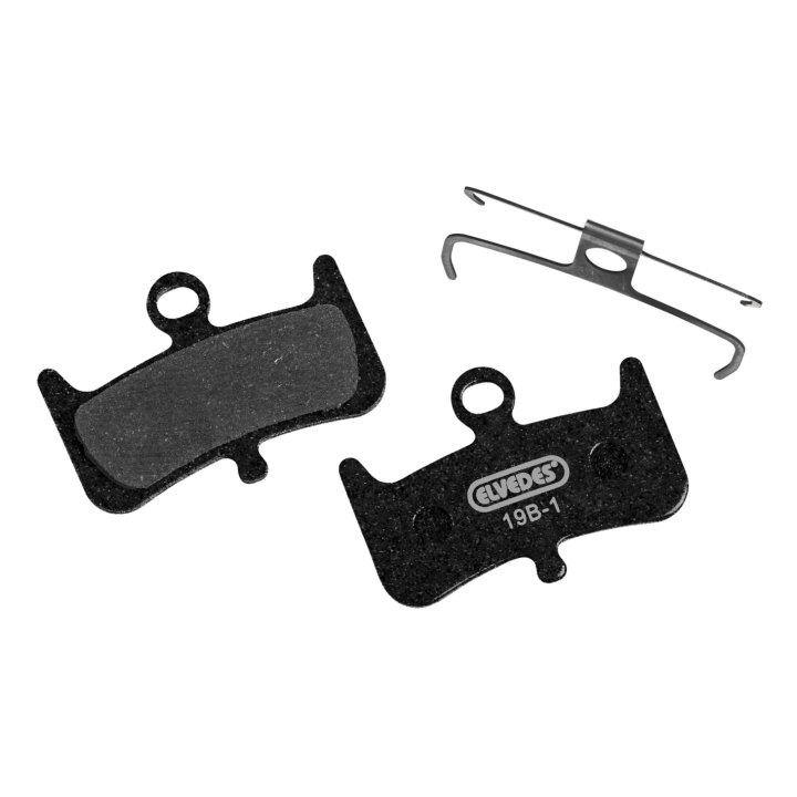 Paire de plaquettes de frein Elvedes Metal/carbon pour Hayes Dominion A4