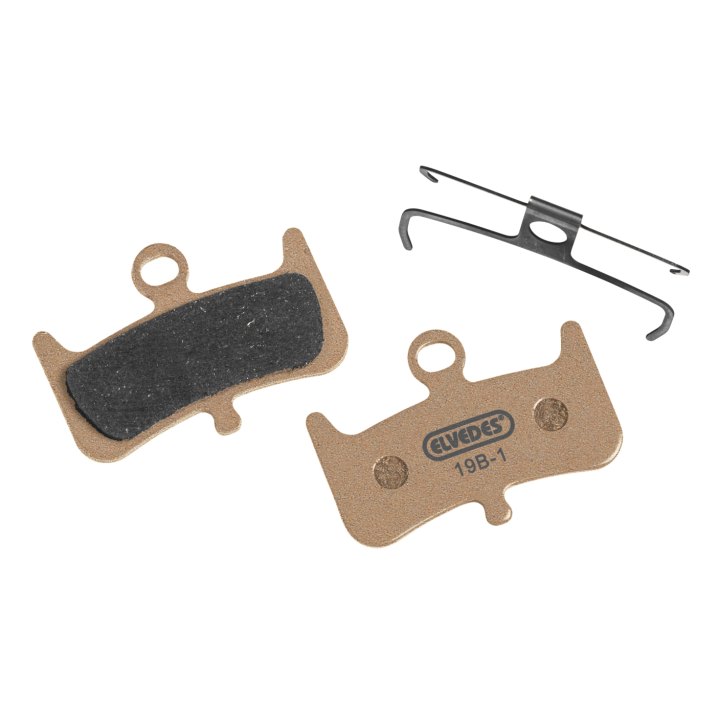Paire de plaquettes de frein metallic Elvedes pour Hayes Dominion A4