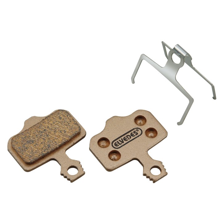 Paire de plaquettes de frein métalliques Avid XX / X0 / Elixir + Elvedes HP4000