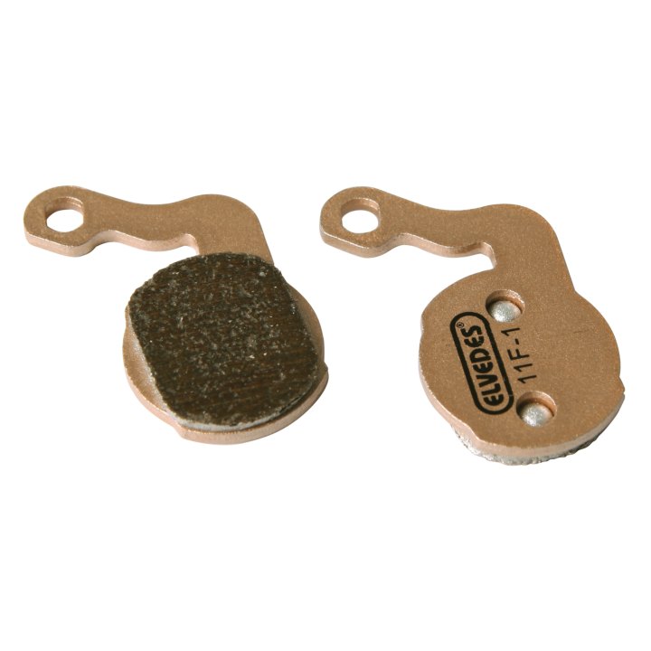 Paire de plaquettes de frein métalliques Elvedes pour Magura Louise 2007/BAT/Carbon 2008
