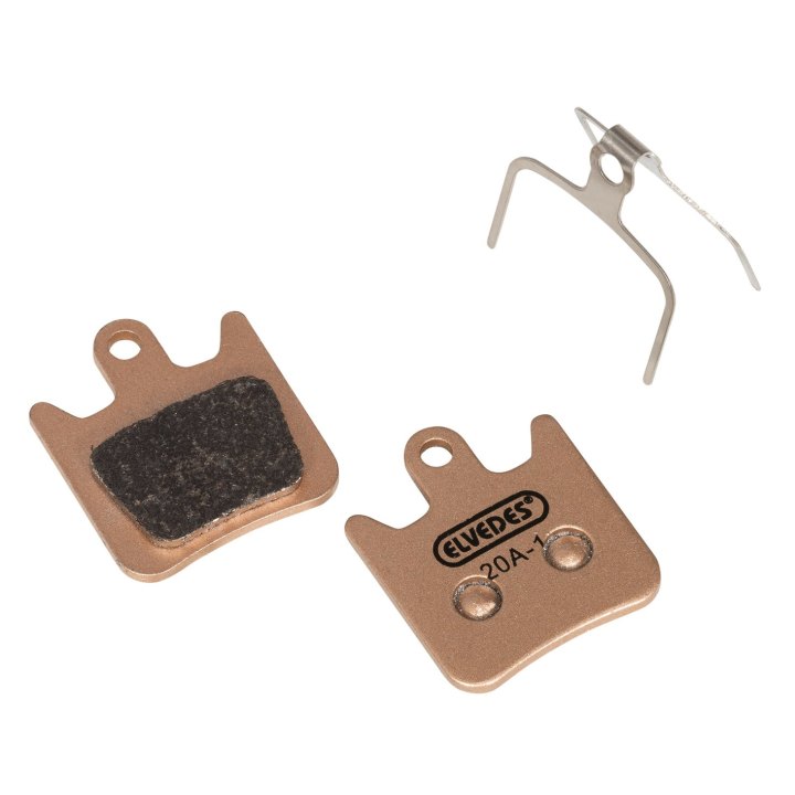 Paire plaquettes de frein Elvedes Metallic pour Hope X2
