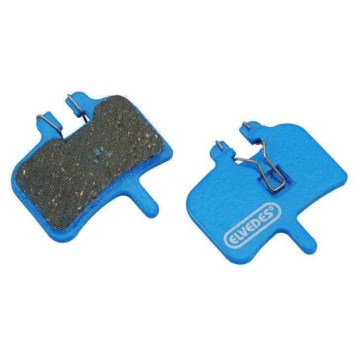 Paire de plaquettes de frein organic Elvedes pour Hayes HFX-Mag Series /HFX 9 Series / M