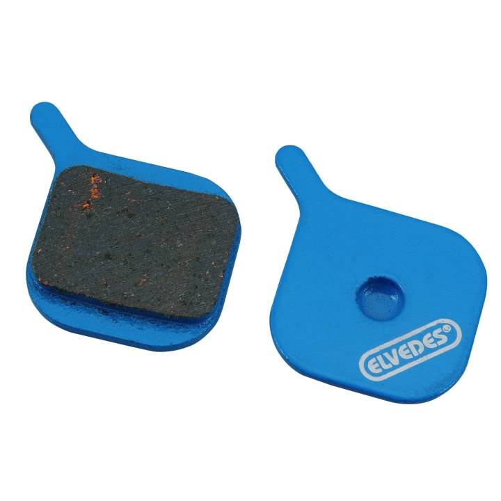 Paire plaquettes de frein organic Elvedes pour Cannondale Coda caliper