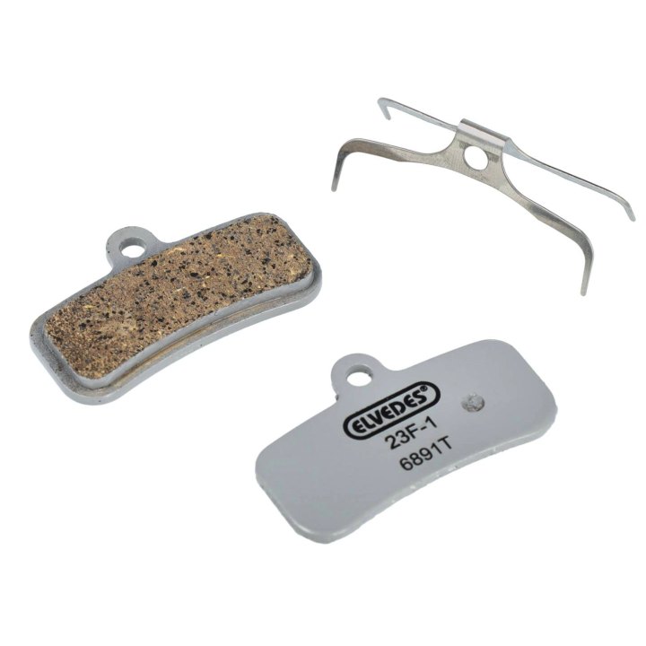 Paire de plaquettes de frein résine Elvedes pour Shimano BR-M9000, BR-M9020, BR-M987, BR