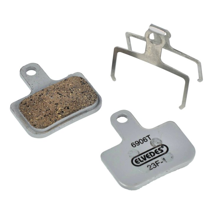Paire de plaquettes de frein résine Elvedes pour SRAM Level/Level T/Level TL/Avid DB1/DB3