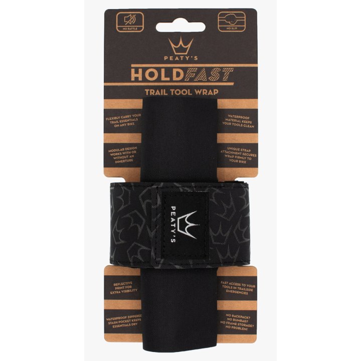 Peaty's poche à outils HoldFast Nightrider Black