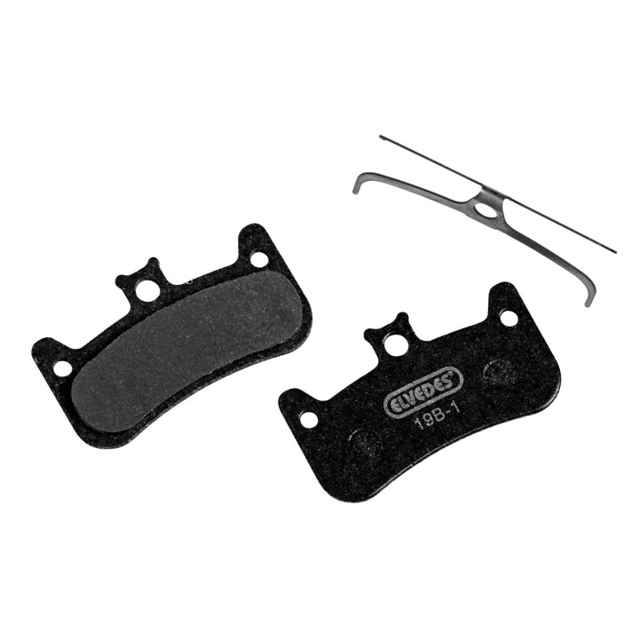 Paire plaquettes de frein Elvedes Metal/carbon Formula Cura 4