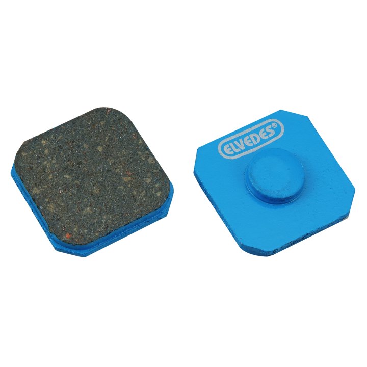 Paire plaquettes de frein organic Elvedes pour Formula hydraulique caliper