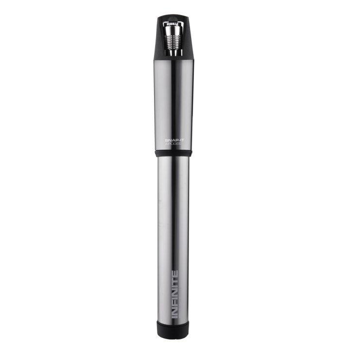 Pompe à main Birzman Infinite Apogee CO2 90PSI argent