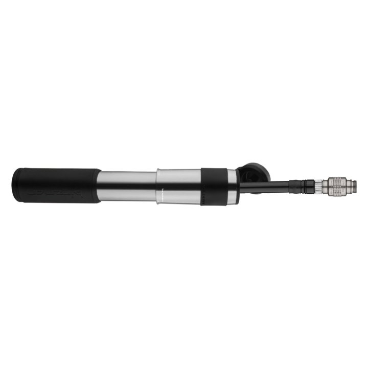 Pompe à main Birzman Velocity MTB 90PSI argent