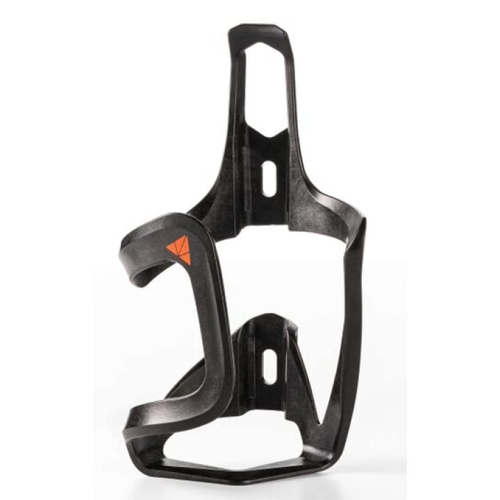 Porte bidon Granite AUX Carbon noir mat, sortie lateral