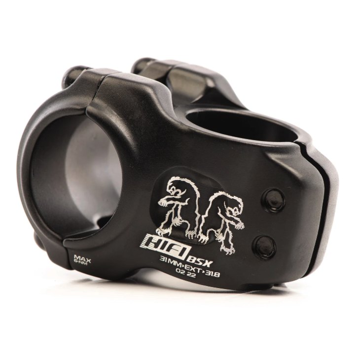Potence Chromag Hifi BSX 31.8mm noir longueur 40mm