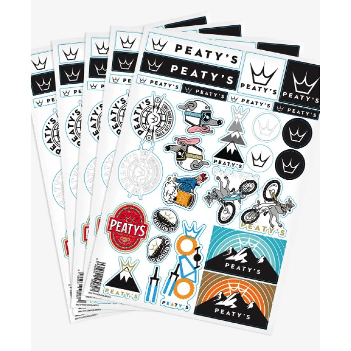 Peaty's sticker pack 2025