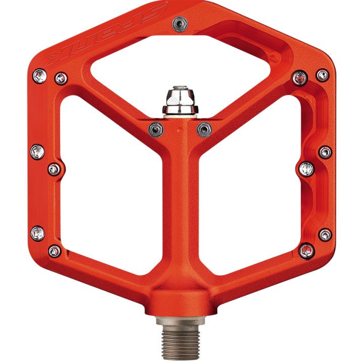 Pédales Spank Oozy Reboot orange
