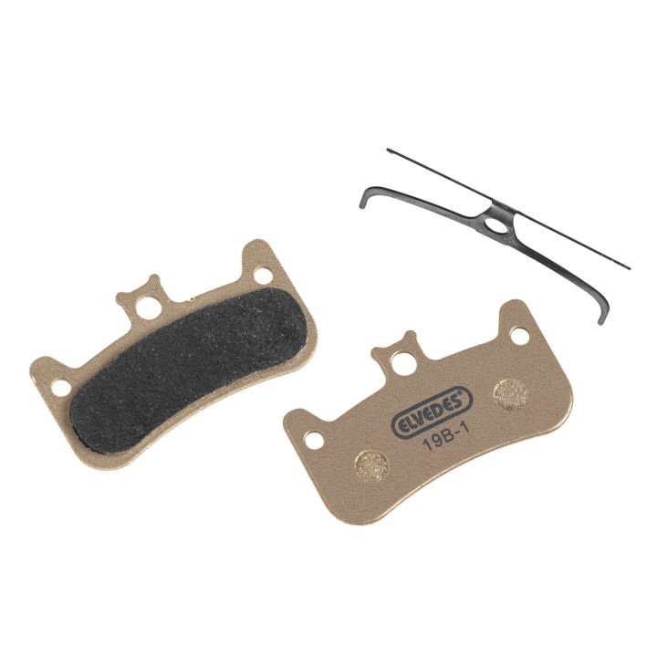 Plaquettes de frein metallic Elvedes pour Formula Cura 4
