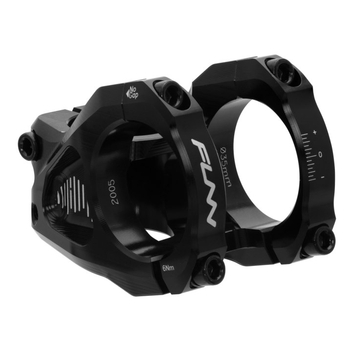 Potence Funn Equalizer 35, lg 50mm / dia. 35mm, Rise 0, noir