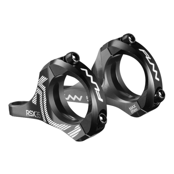 Potence Funn RSX 35 direct mount, lg 45/50mm / dia. 35mm, Rise 30